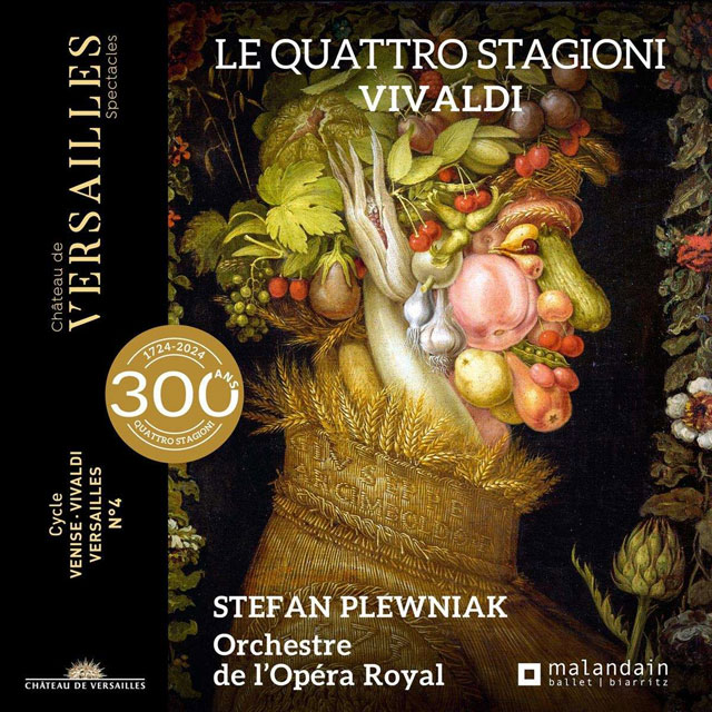 LE QUATTRO STAGIONI/ STEFAN PLEWNIAK [비발디: 사계, 오보에 협주곡 - 스테판 플레프니아크]