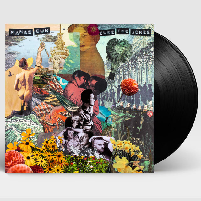 CURE THE JONES [LP]