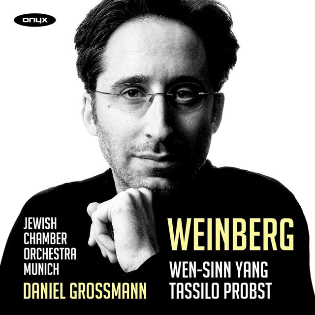 CONCERTINO FOR CELLO & STRING ORCHESTRA OP. 42 & 43/ DANIEL GROSSMANN [파인베르크: 교향곡 7번, 첼로 콘체르티노, 바이올린 콘체르티노 외 - 다니엘 그로스만
]