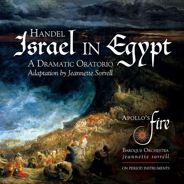 ISRAEL IN EGYPT/ JEANNETTE SORRELL [헨델: 오라토리오 <이집트의 이스라엘인> - 자네트 소렐
]