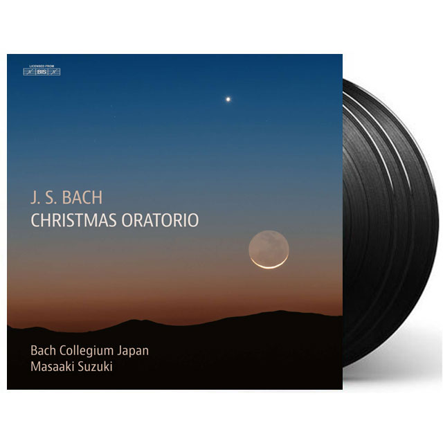 CHRISTMAS ORATORIO/ MASAAKI SUZUKI [바흐: 크리스마스 오라토리오 - 마사아키 스즈키] [180G LP]