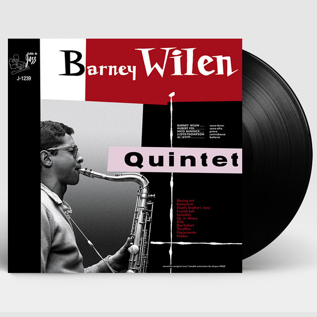 BARNEY WILEN QUINTET [180G LP]