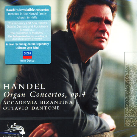 ORGAN CONCERTOS OP.4/ OTTAVIO DANTONE