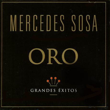 ORO: GRANDES EXITOS [메르세데스 소사 베스트]