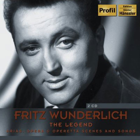 THE LEGEND: ARIAS, OPERA & OPERETTA SCENES AND SONGS