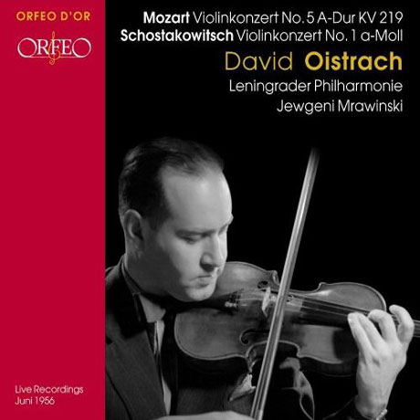 VIOLIN CONCERTOS/ DAVID OISTRAKH