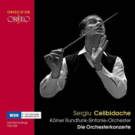 KOLNER RUNDFUNK-SINFONIE ORCHESTER [첼리비다케 & 쾰른방송 심포니 오케스트라 라이브 1957-58]