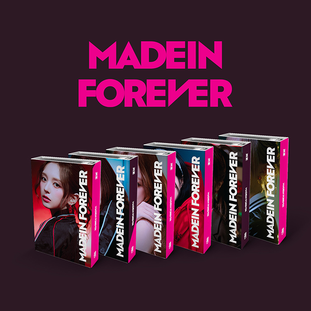 MADEIN FOREVE [NEMO ALBUM VER] [6종 세트]