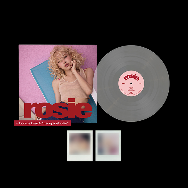 1ST STUDIO ALBUM [ROSIE] VINYL [VAMPIREHOLLIE EDITION CLEAR]