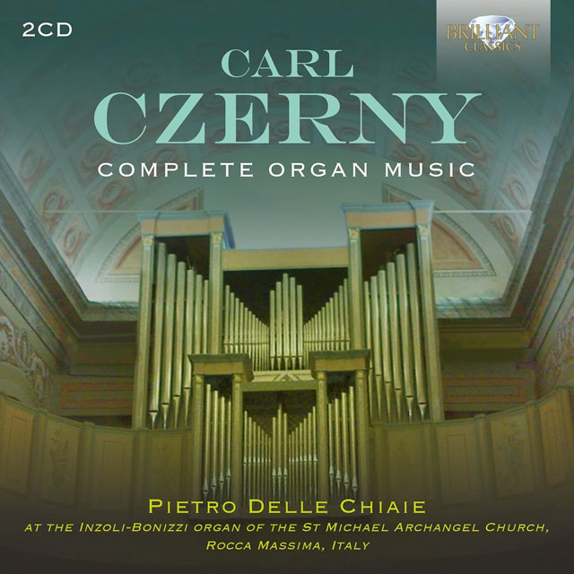 COMPLETE ORGAN WORKS/ PIETRO DELLE CHIAIE [체르니: 오르간 작품 전곡 - 피에트로 델레 카이에]