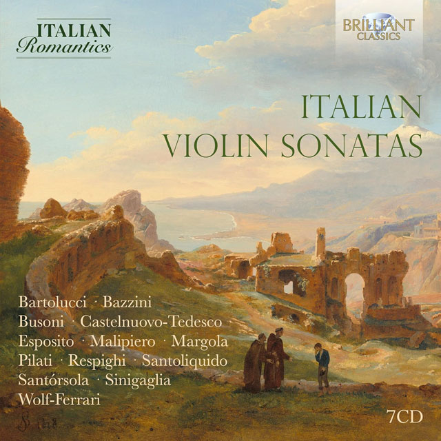 ITALIAN VIOLIN SONATAS [부조니, 에스포시토 외: 이탈리아의 바이올린 소나타]
