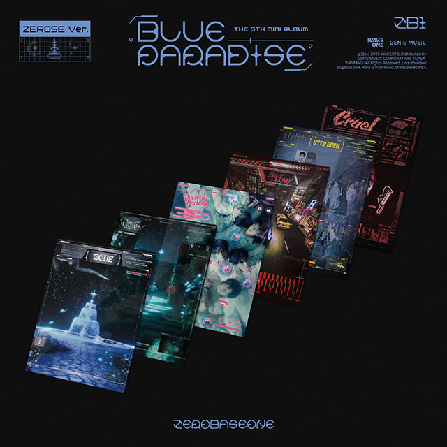 BLUE PARADISE [미니 5집] [ZEROSE VER]