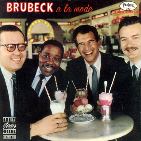 BRUBECK A LA MODE