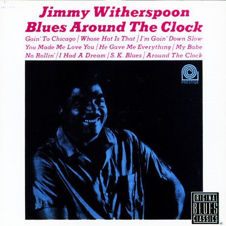 BLUES AROUND THE CLOCK