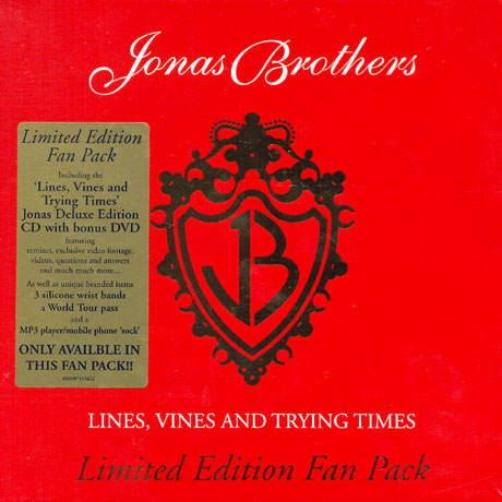 LINES, VINES AND TRYING TIMES [CD+DVD] [LIMITED FAN PACK]