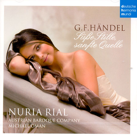 NEUN DEUTSCHE ARIEN HWV 202-210/ NURIA RIAL, MICHAEL OMAN