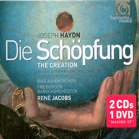 THE CREATION/ JULIA KLEITER, RENE JACOBS [2CD+초도한정증정 DVD]