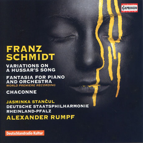 VARIATIONS ON A HUSSAR'S SONG/ JASMINKA STANUL, ALEXANDER RUMPF [프란츠 슈미트: 피아노와 오케스트라를 위한 판타지아 외]