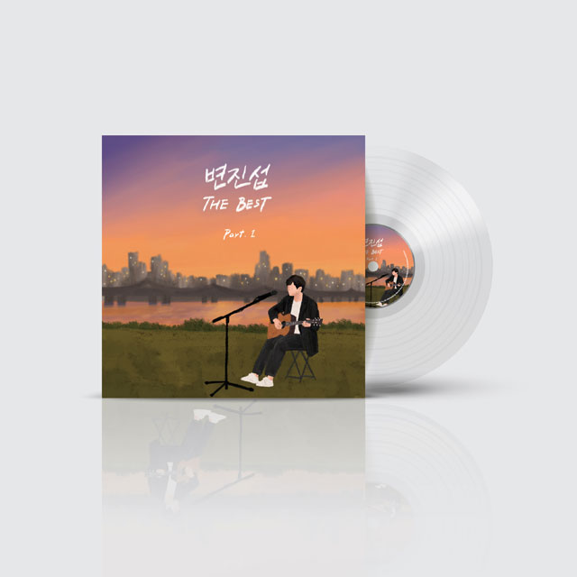 THE BEST PART1 [투명 클리어 LP]