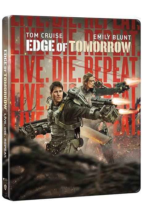 엣지 오브 투모로우 4K UHD+BD [스틸북 한정판] [EDGE OF TOMORROW]