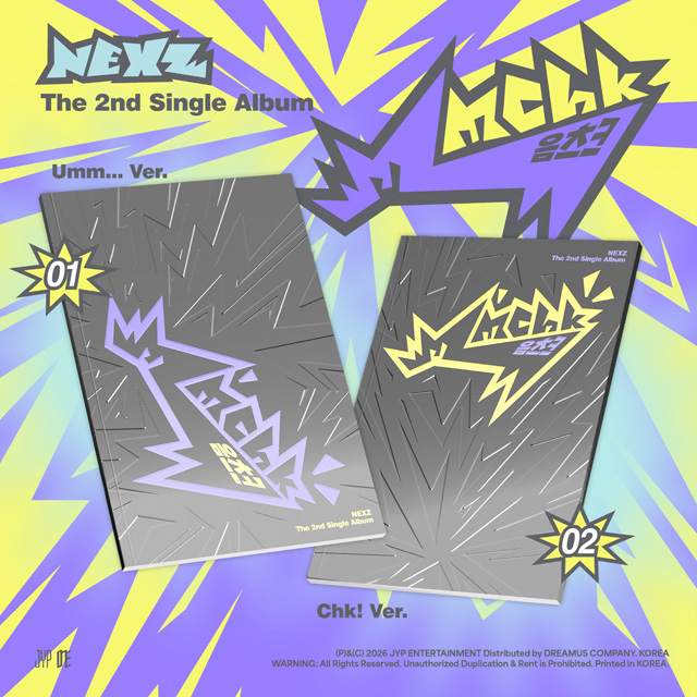 MMCHK [싱글 2집] [2종 세트]