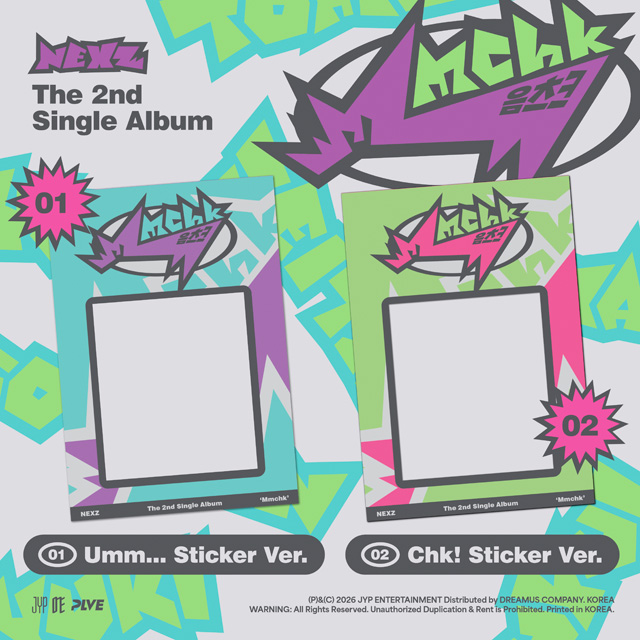 MMCHK [싱글 2집] [STICKER VER]