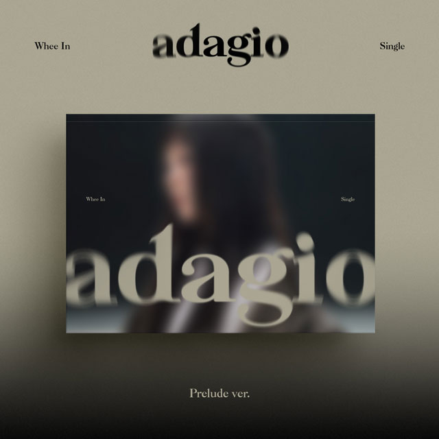 ADAGIO [싱글] [PRELUDE VER]