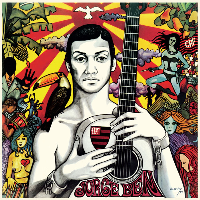 JORGE BEN (1969) [LP]