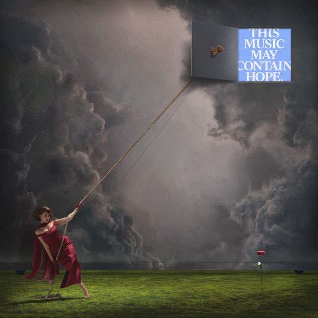 THIS MUSIC MAY CONTAIN HOPE [YELLOW LP]