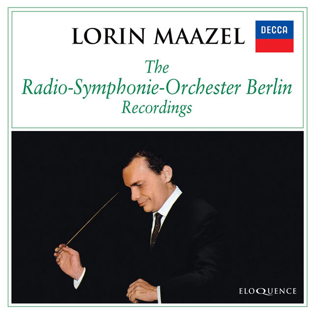 RADIO-SIMPHONIE-ORCHESTER BERLIN/ LORIN MAAZEL [베를린 방송교향악단 녹음 - 로린 마젤]