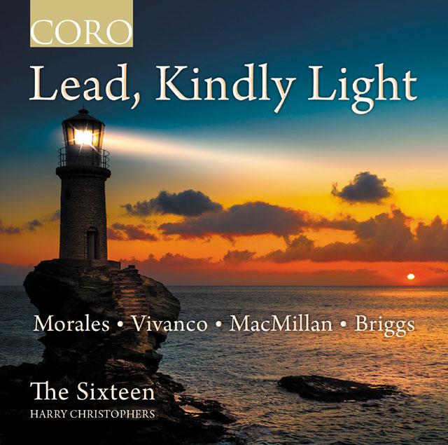 LEAD, KINDLY LIGHT/ HARRY CHRISTOPHERS [모랄레스 & 비반코: 합창 작품들 - 해리 크리스토퍼스]