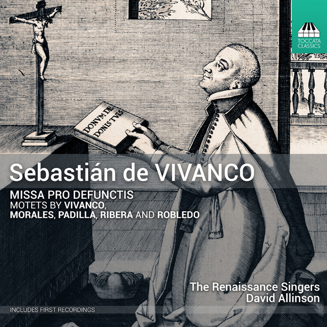 MOSSA PRO DEFUNCTIS, MOTETS/ DAVID ALLINSON [데 비반코: 레퀴엠, 모테트 작품집 - 데이빗 앨린슨]