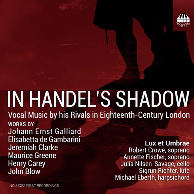 IN HANDEL'S SHADOW/ ANNETTE FISCHER [갈리어드, 클라크, 모리스 외: 헨델의 그림자에서 - 아넷 피셔]