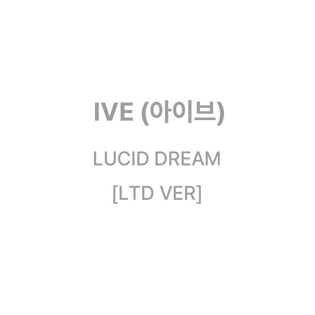 LUCID DREAM [LTD VER]