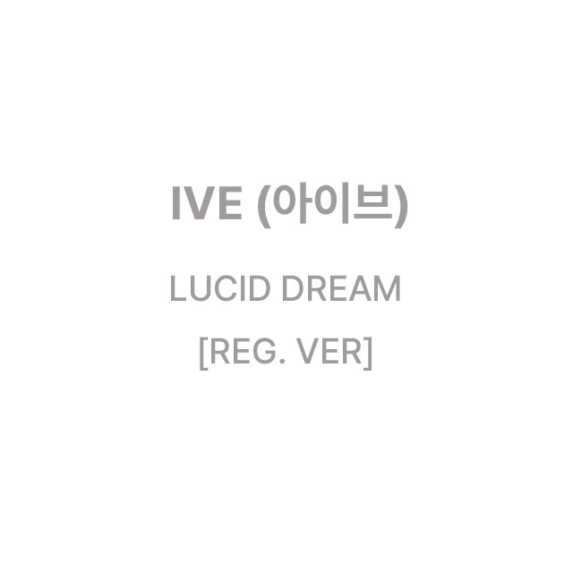LUCID DREAM [REG. VER]