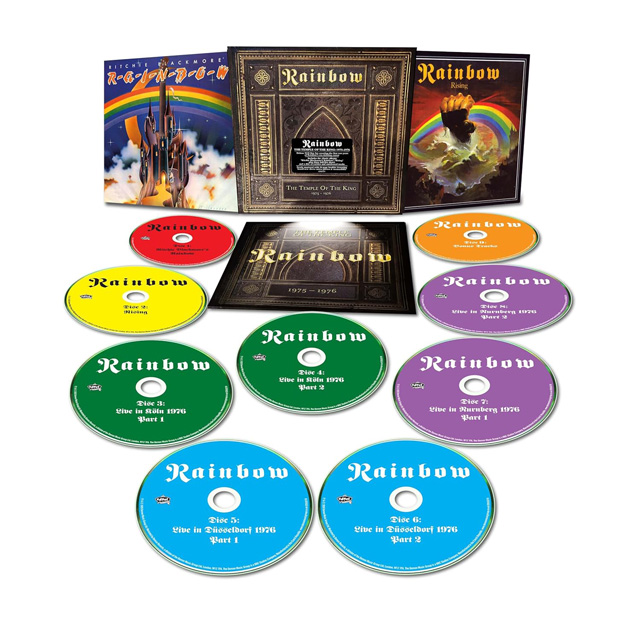 THE TEMPLE OF THE KING 1975-1976 [DELUXE BOX SET]