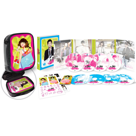 검사 프린세스: 감독판 초도한정판 [SBS 드라마스페셜] [14년 6월 디엔티미디어 드라마 할인행사]