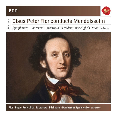 CLAUS PETER FLOR CONDUCTS MENDELSSOHN [SONY MASTERS] [클라우스 페터 플로가 지휘하는 멘델스존]