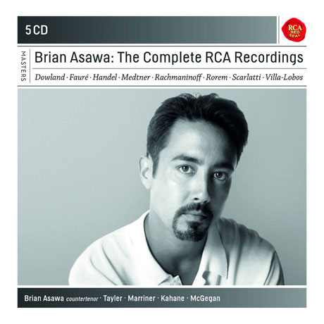 THE COMPLETE RCA RECORDINGS [SONY MASTERS] [브라이언 아사와: RCA 레코딩 전집]