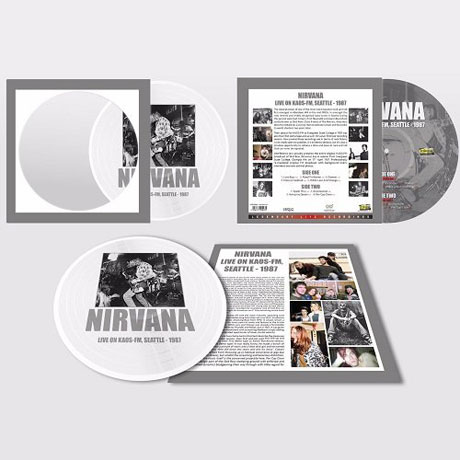 LIVE ON KAOS-FM SEATTLE 1987 [REMASTERED] [180G PICTURE DISC LP]