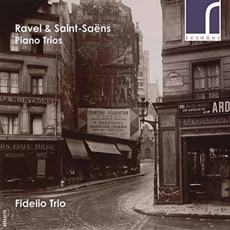PIANO TRIOS/ FIDELIO TRIO [라벨 & 생상스: 피아노 삼중주 - 피델리오 삼중주단]