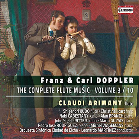 THE COMPLETE FLUTE MUSIC VOL.3 - 10/ CLAUDI ARIMANY [프란츠 & 칼 도플러: 플루트 음악 전곡 3집]