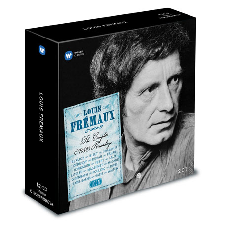THE COMPLETE CBSO RECORDINGS [ICON] [루이 프레모: CBSO 전집] [BOX SET]