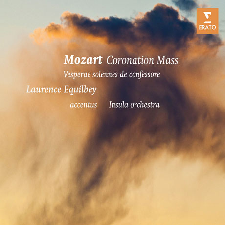 CORONATION MASS & VESPERAE SOLENNES DE CONFESSORE/ LAURENCE EQUILBEY [DIGIPACK] [모차르트: 대관식 미사, 구도자들의 엄숙한 저녁기도]