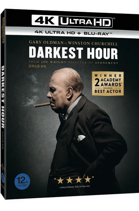 다키스트 아워 [4K UHD+BD] [슬립케이스] [DARKEST HOUR]