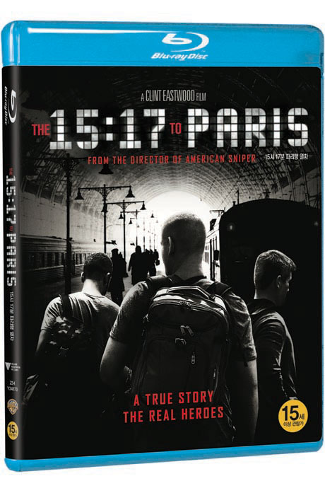 15시 17분파리행 열차 [THE 15:17 TO PARIS]