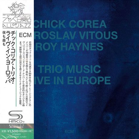 TRIO MUSIC: LIVE IN EUROPE [SHM-CD]