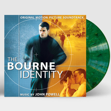 THE BOURNE IDENTITY [180G MILITARY GREEN LP] [본 아이덴티티]
