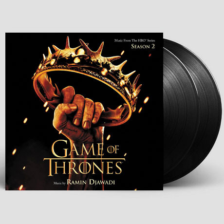 GAME OF THRONES SEASON 2 [180G LP] [왕좌의 게임 시즌 2]