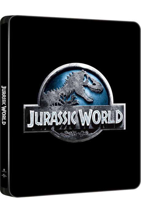 쥬라기 월드 4K UHD+BD [스틸북 한정판] [JURASSIC WORLD]